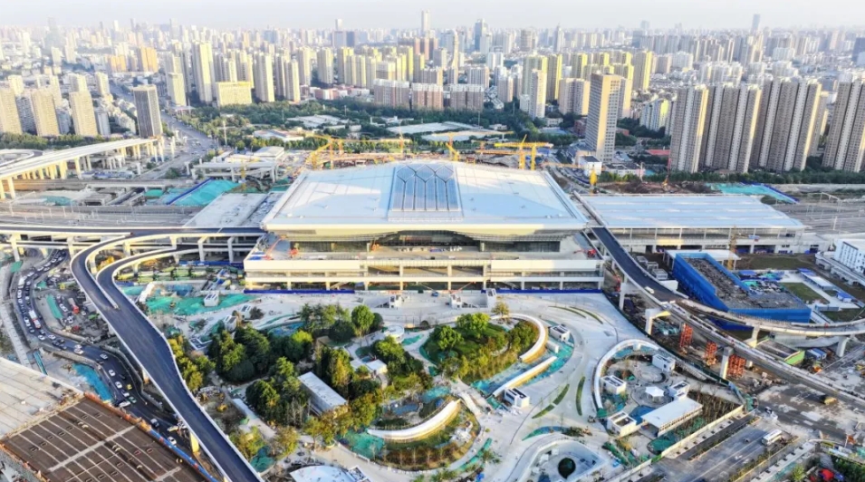 3座超大高鐵站建設(shè)迎來新進(jìn)展！