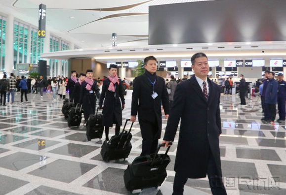 3月20日 蘭州中川國際機(jī)場(chǎng)T3航站樓正式啟用